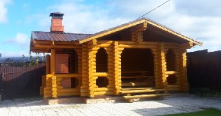 Строительство дома из бревна под ключ Чернушка цены от 10703 руб.
