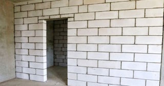 Перегородки из газобетона от 2120 рублей - возведение и монтаж в чернушке