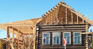 Реконструкция старых домов в чернушке по цене от 530 руб.