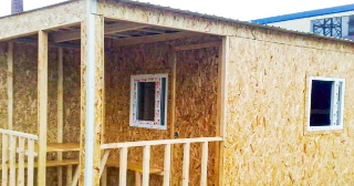 Сарай из дерева под ключ в чернушке – строительствопо цене от 42388 рублей