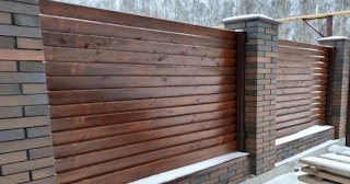 Столбы для забора из кирпича в чернушке - Выгодные цены от 3286 рублей