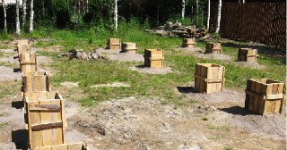 Буронабивной фундамент Чернушка. Заказать под ключ цена от 3445 руб/м3